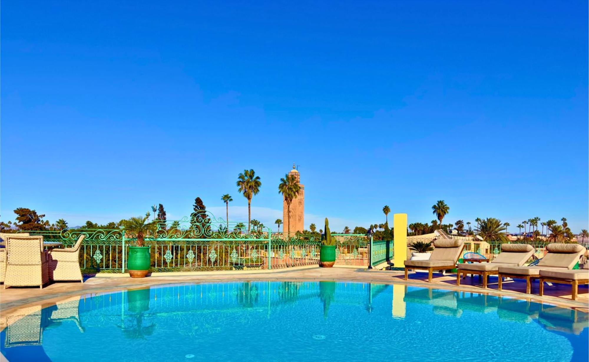 Sillage Palace Sky & Spa Marrakesh Exterior photo