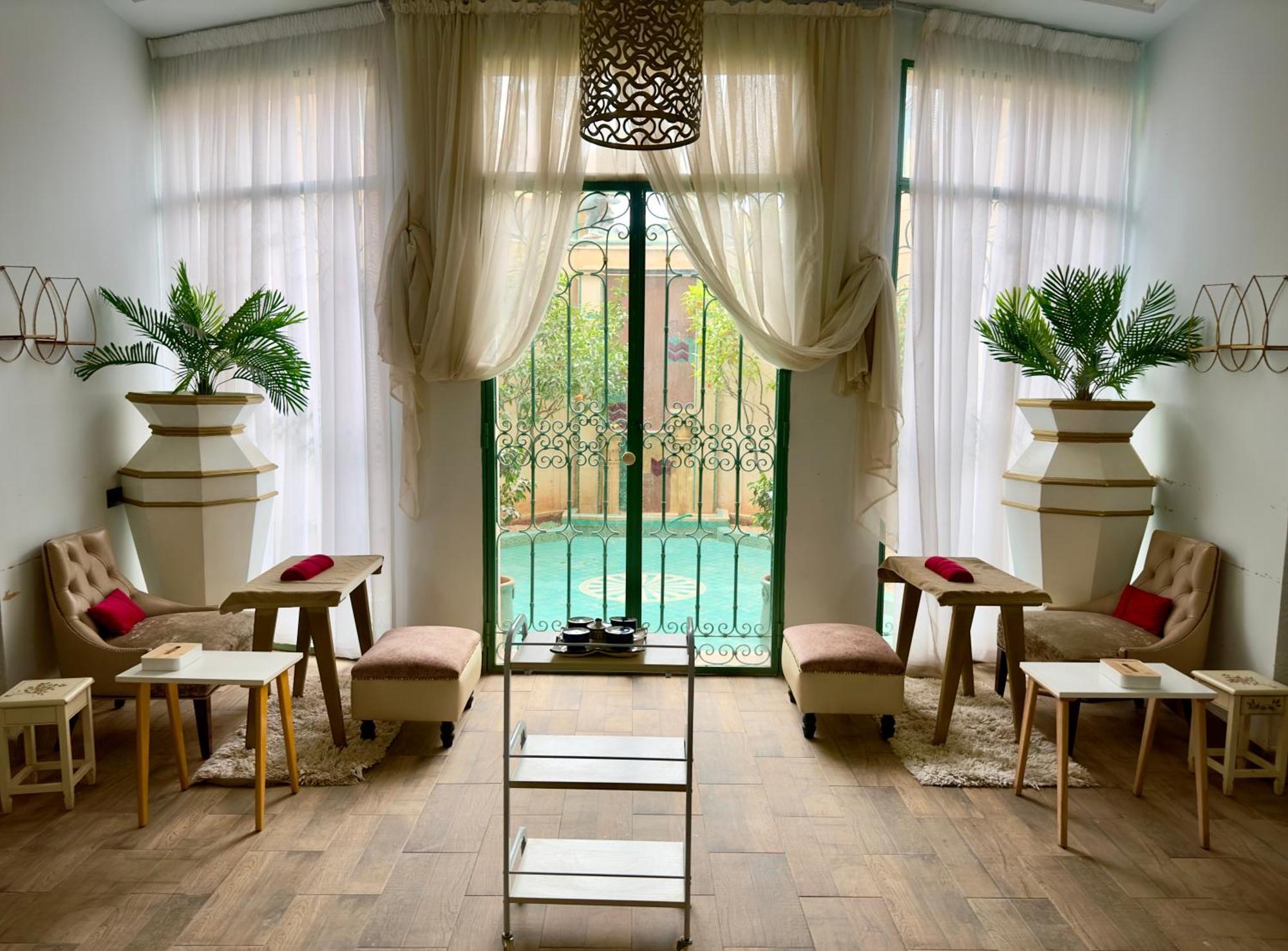 Sillage Palace Sky & Spa Marrakesh Exterior photo