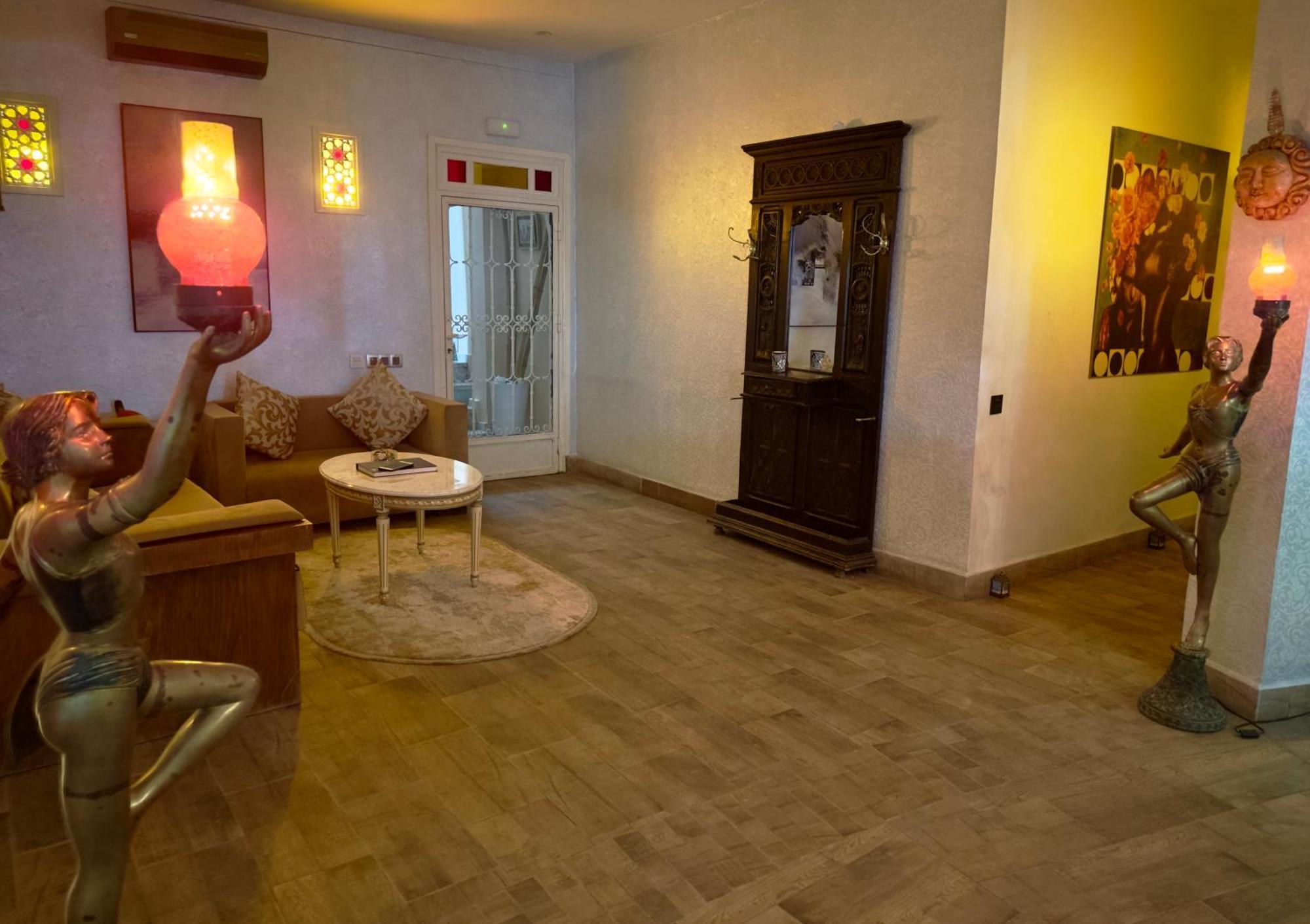 Sillage Palace Sky & Spa Marrakesh Exterior photo