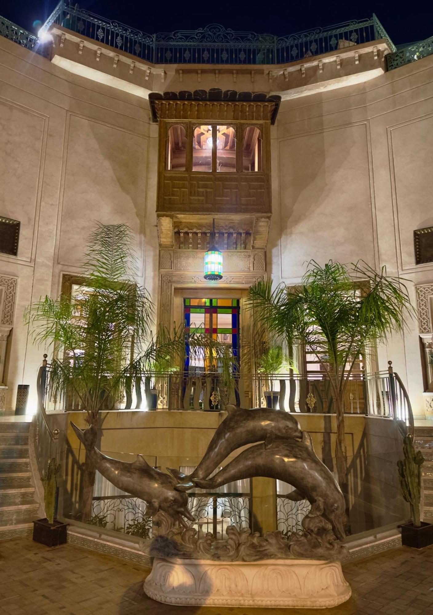 Sillage Palace Sky & Spa Marrakesh Exterior photo