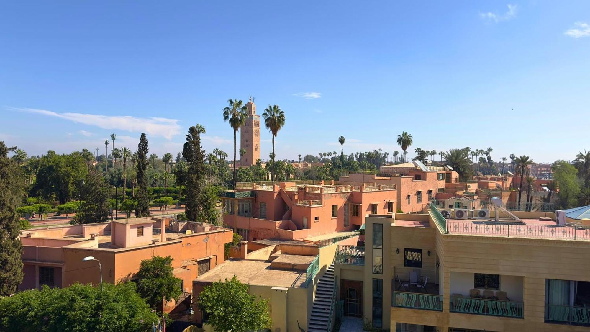 Sillage Palace Sky & Spa Marrakesh Exterior photo