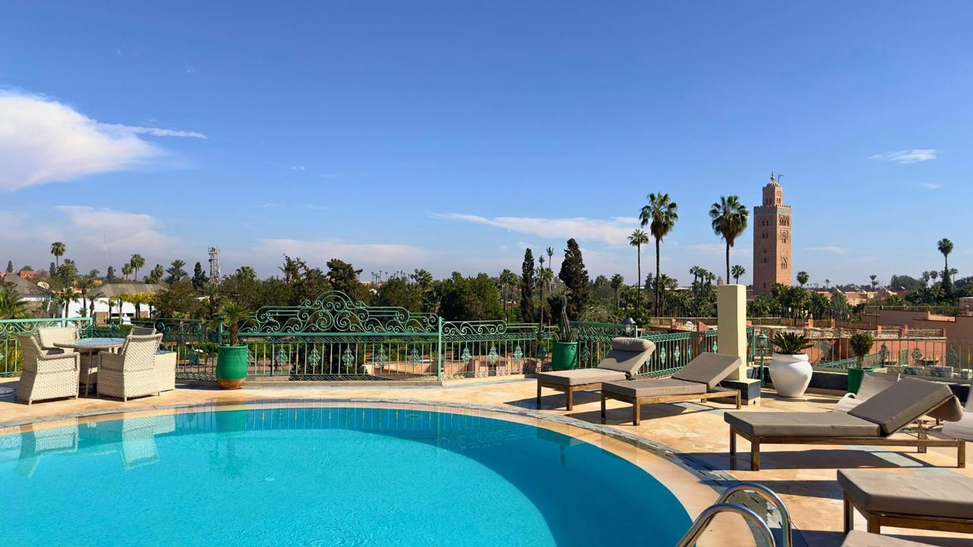 Sillage Palace Sky & Spa Marrakesh Exterior photo
