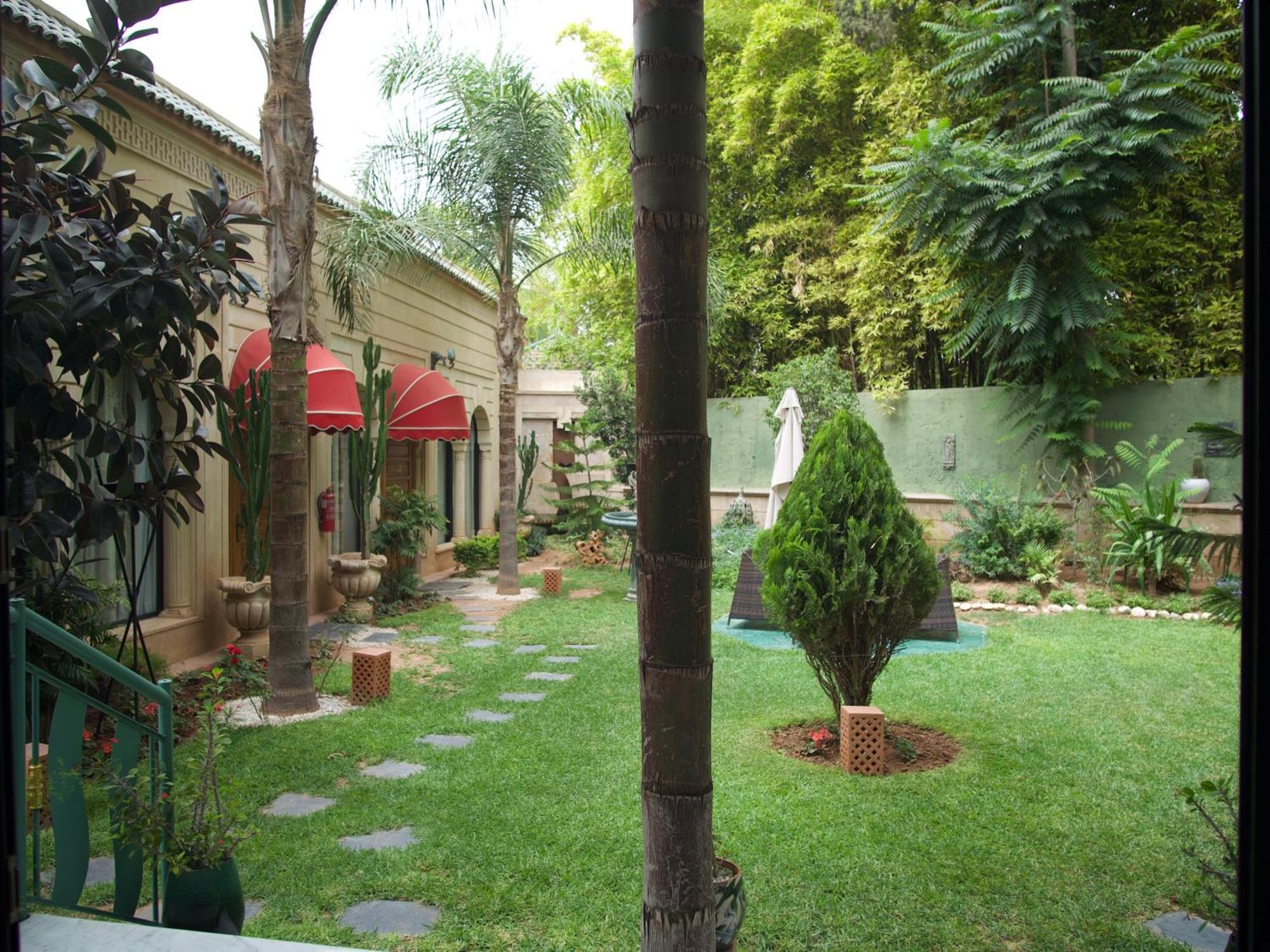 Sillage Palace Sky & Spa Marrakesh Exterior photo