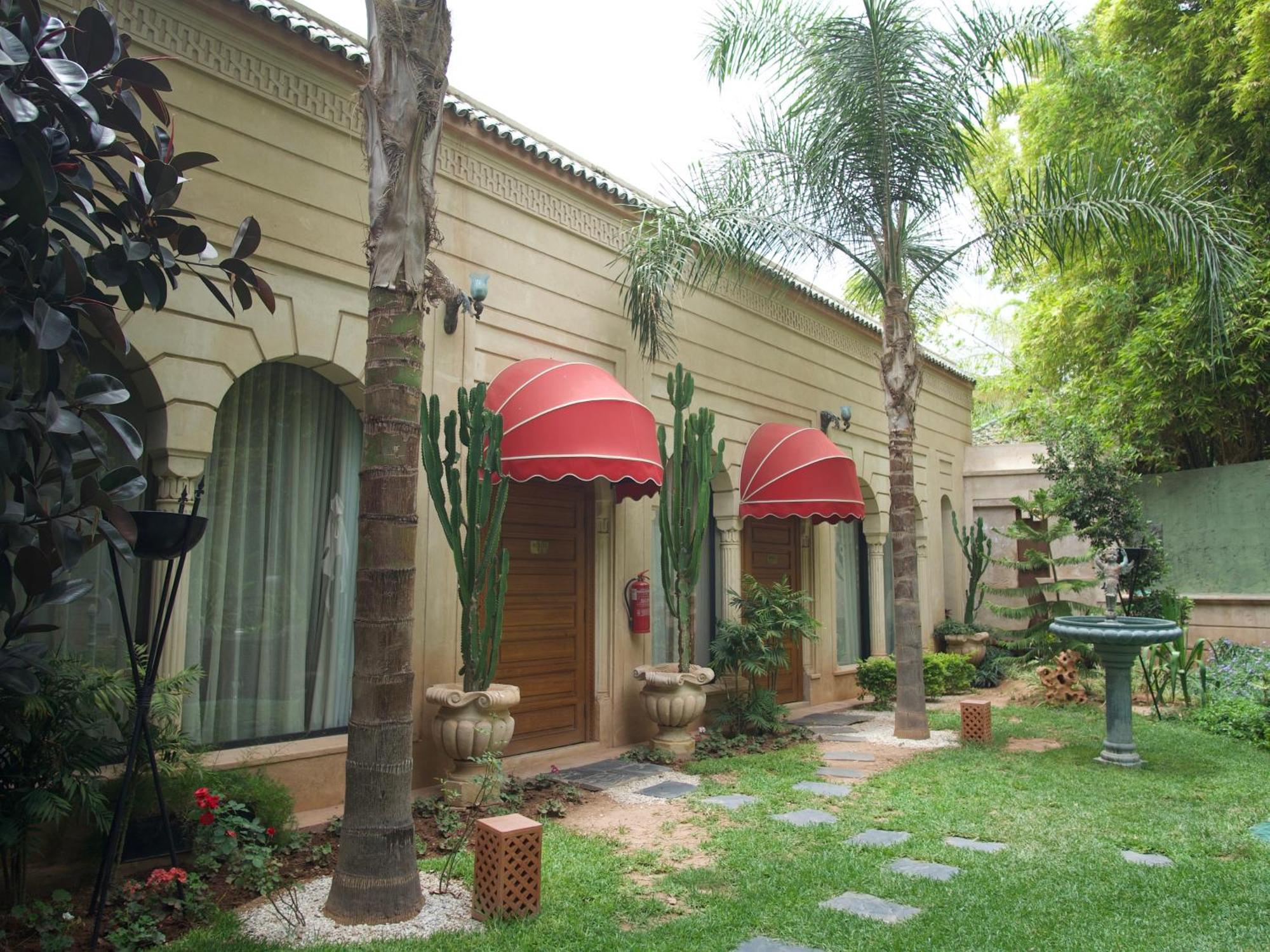 Sillage Palace Sky & Spa Marrakesh Exterior photo
