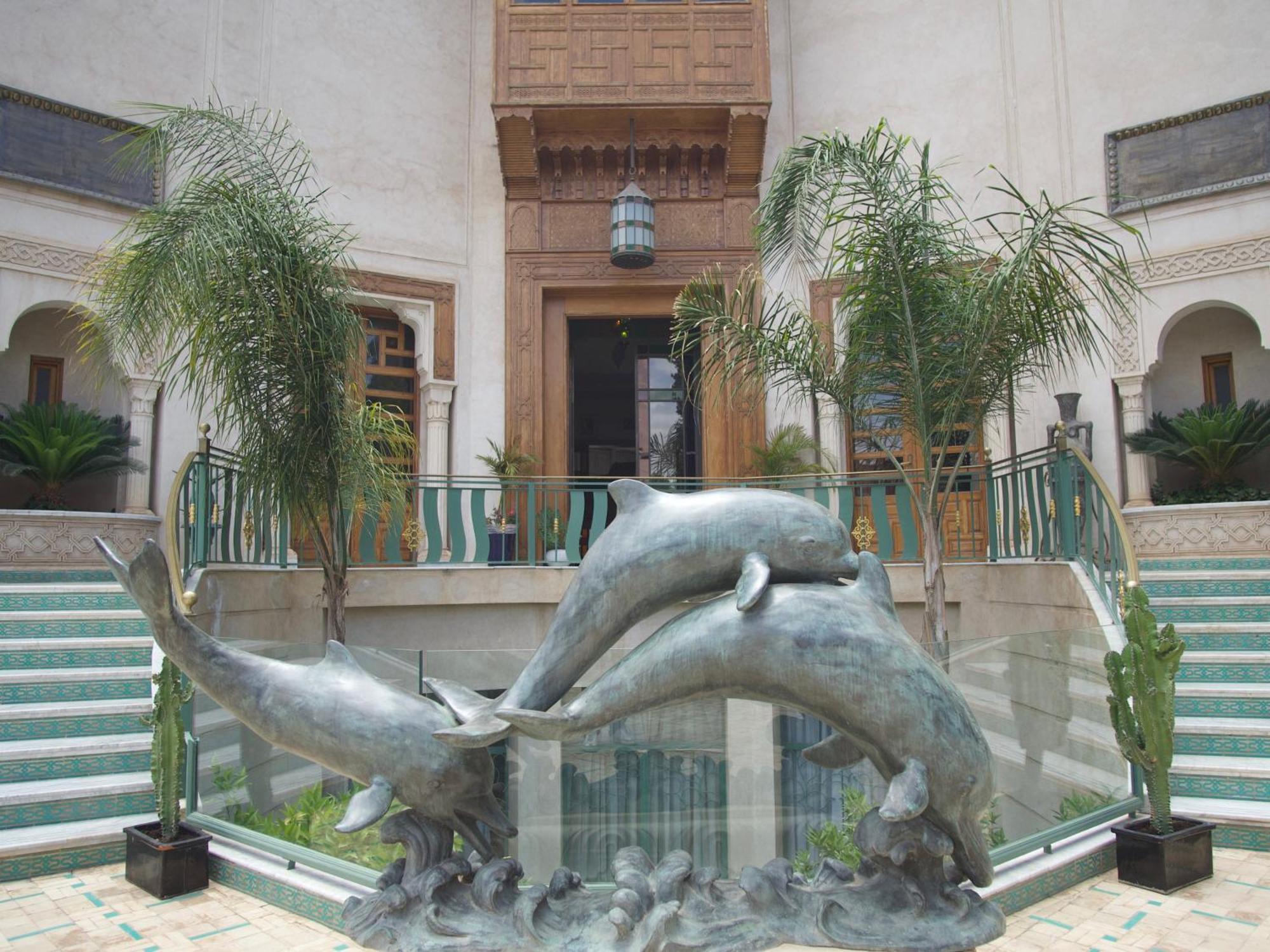 Sillage Palace Sky & Spa Marrakesh Exterior photo