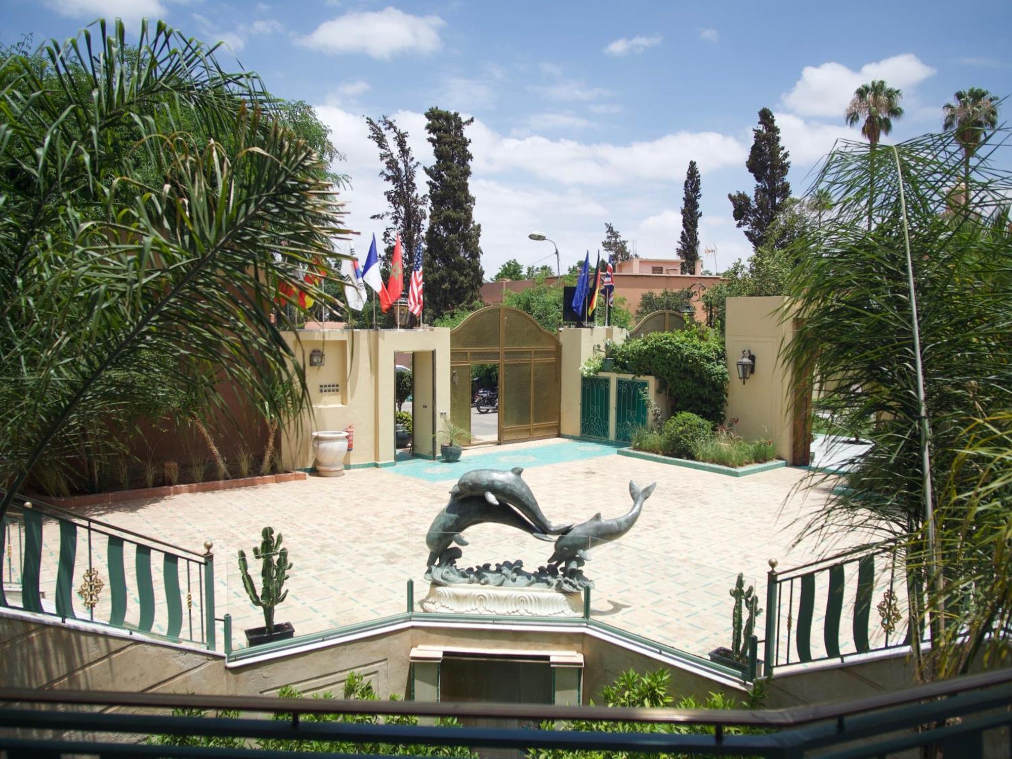 Sillage Palace Sky & Spa Marrakesh Exterior photo