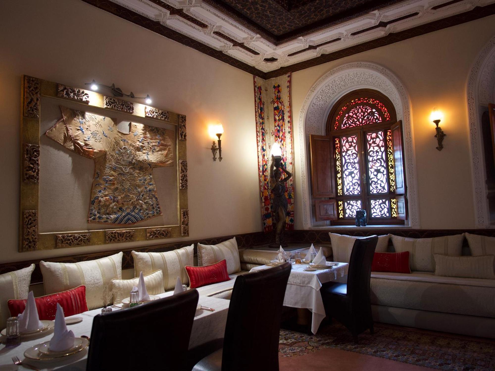 Sillage Palace Sky & Spa Marrakesh Exterior photo