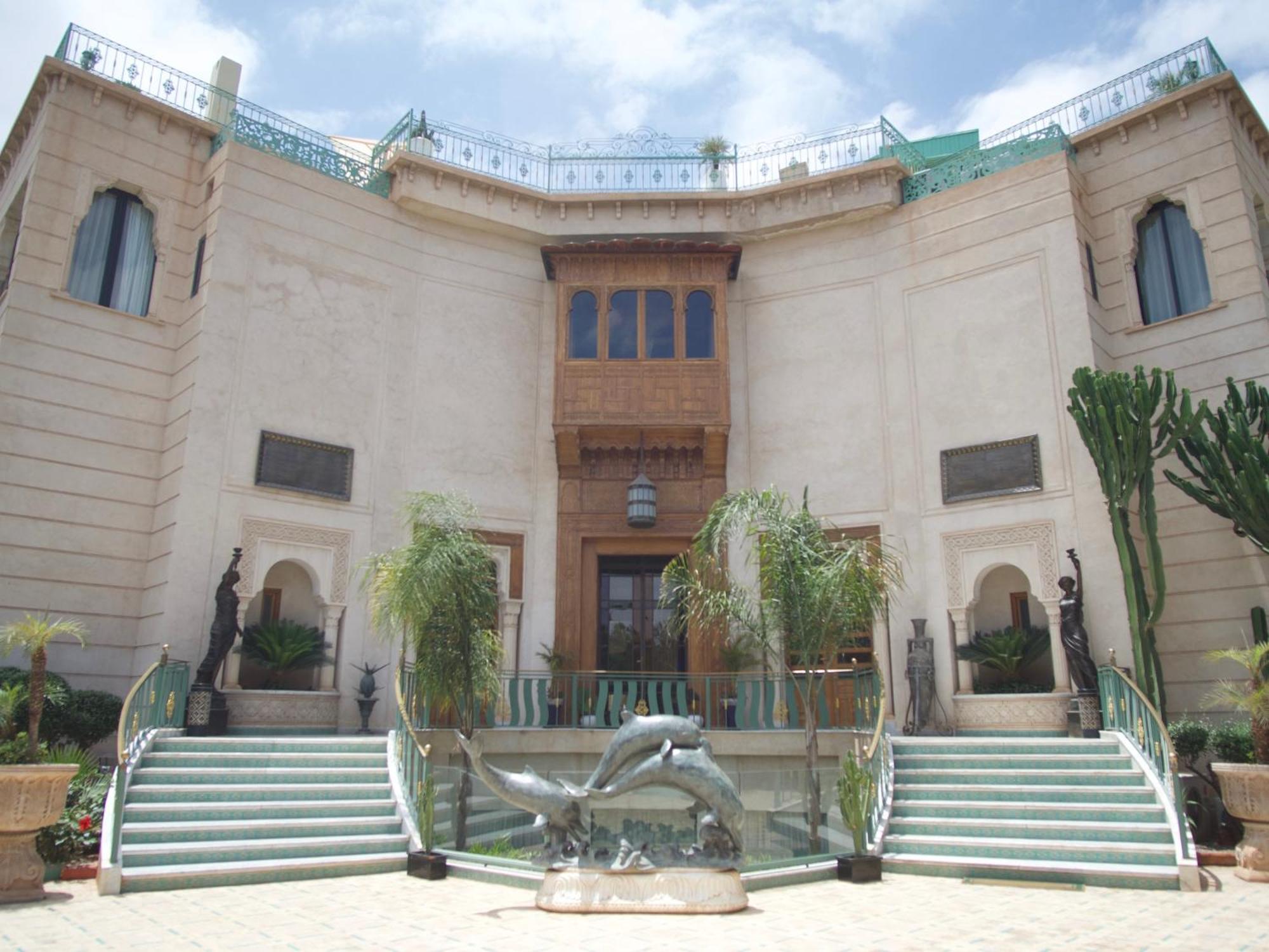 Sillage Palace Sky & Spa Marrakesh Exterior photo