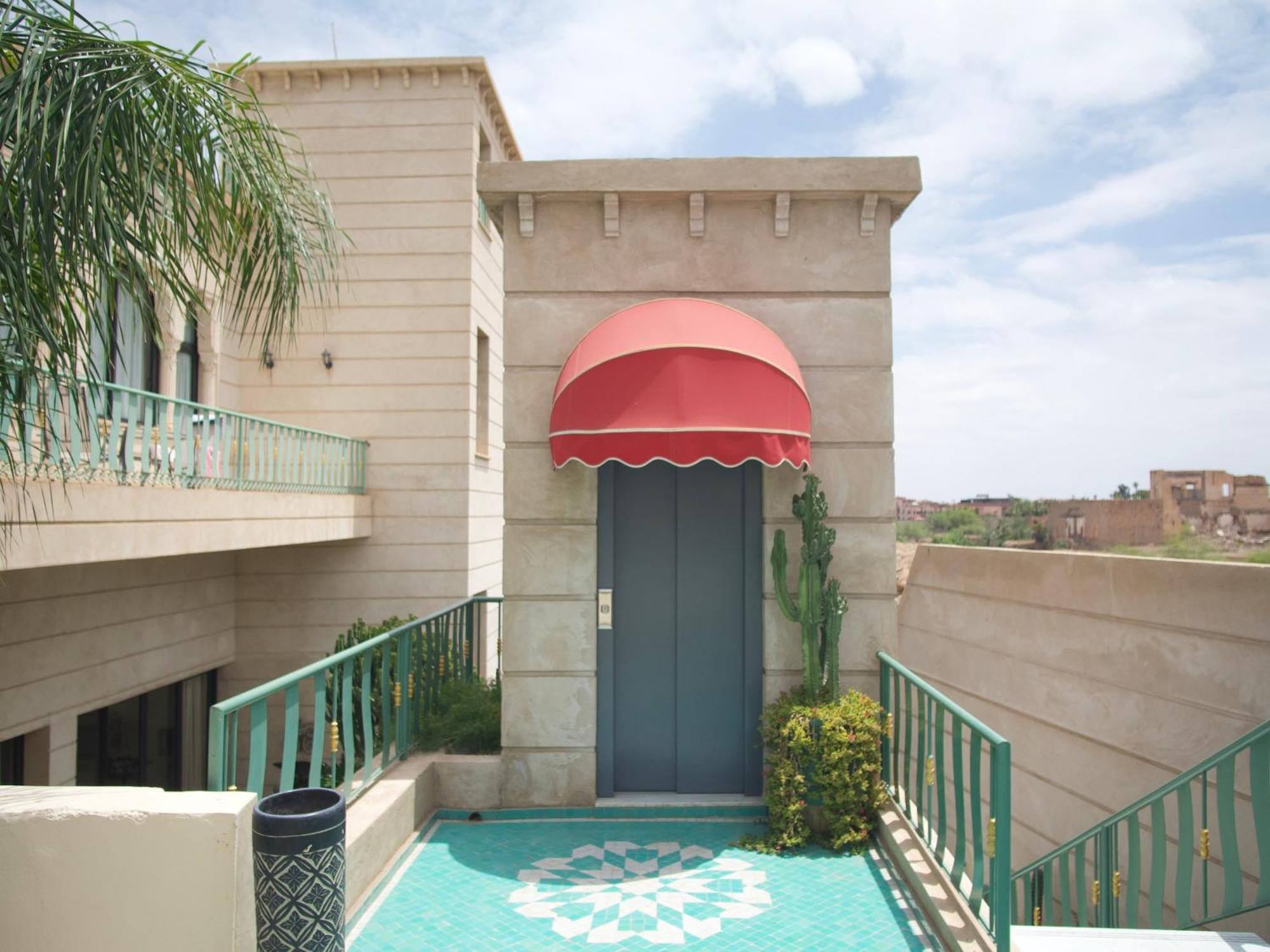 Sillage Palace Sky & Spa Marrakesh Exterior photo